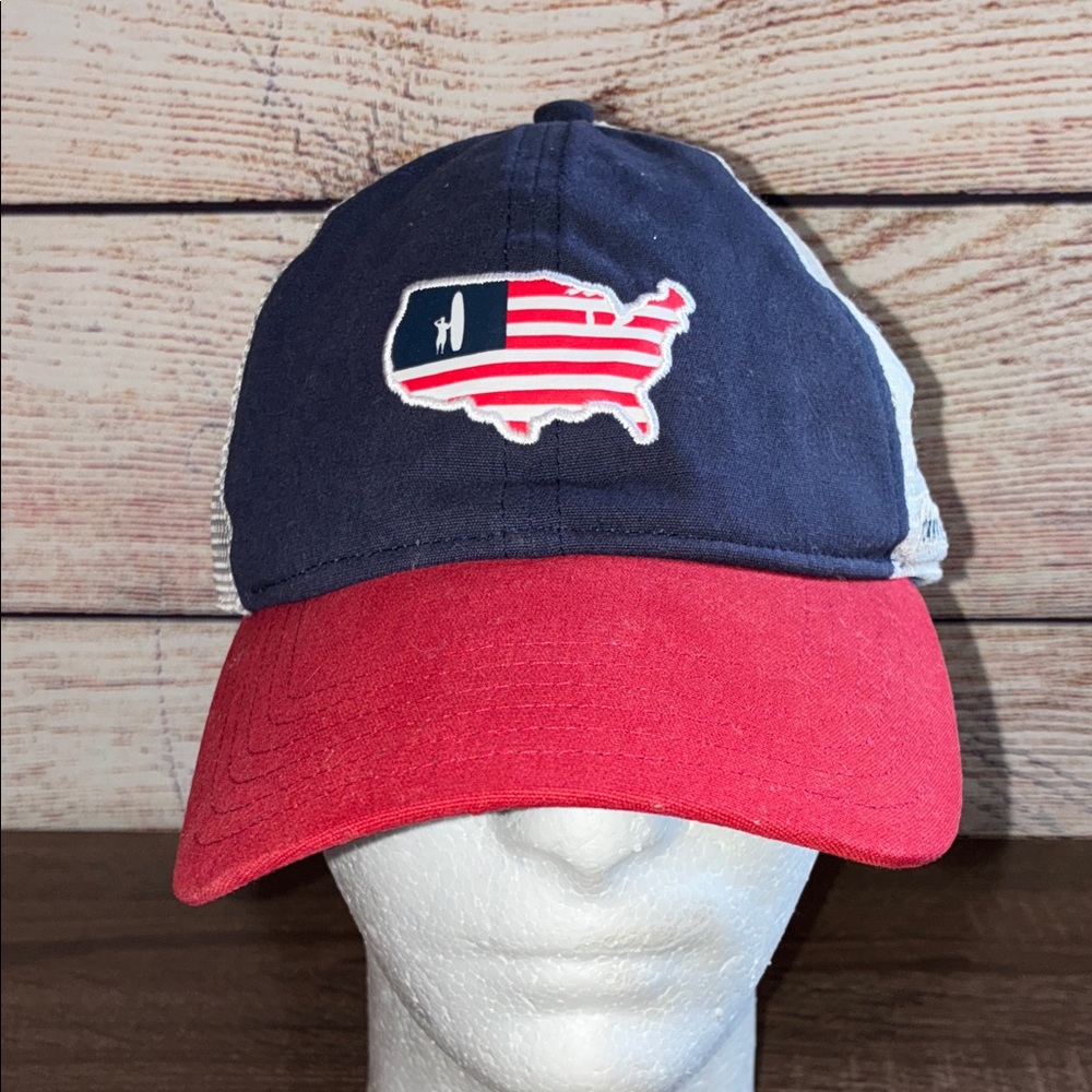 EUC Johnnie-O Flagler Golf Hat